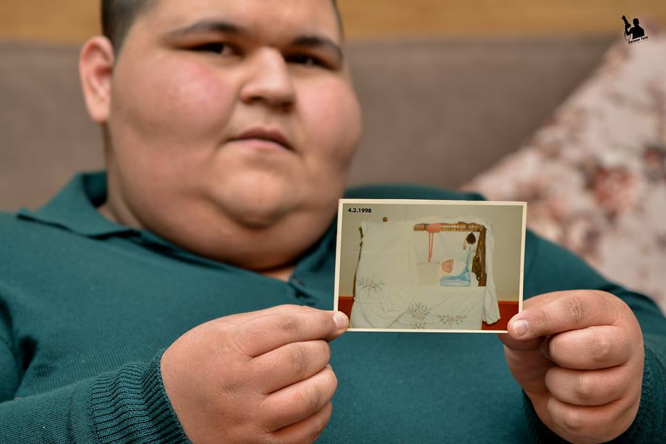 Family in Kurdistan Region seeks medical help abroad to treat obese children 